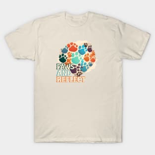 Paws and Reflect T-Shirt